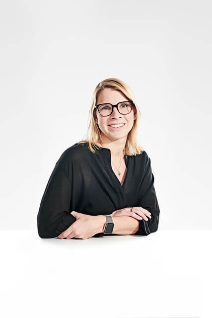 Referentin Anja Hendel Portrait der Referentin Anja Hendel