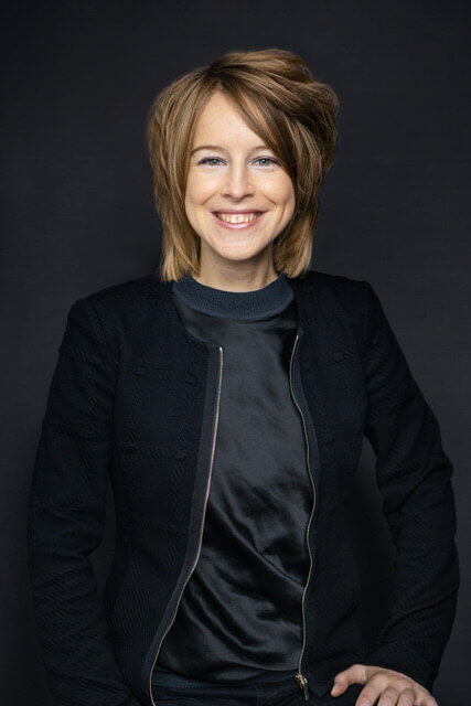 Referentin Fiona Liebehenz Portrait der Referentin Fiona Liebehenz