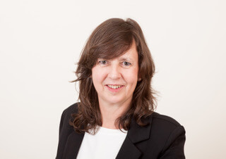 Moderatorin Annett-Katrin Wohlgemuth Portrait der Moderatorin Annett-Katrin Wohlgemuth