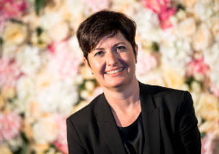 Moderatorin Kerstin Heiligenstetter Portrait der Moderatorin Kerstin Heiligenstetter