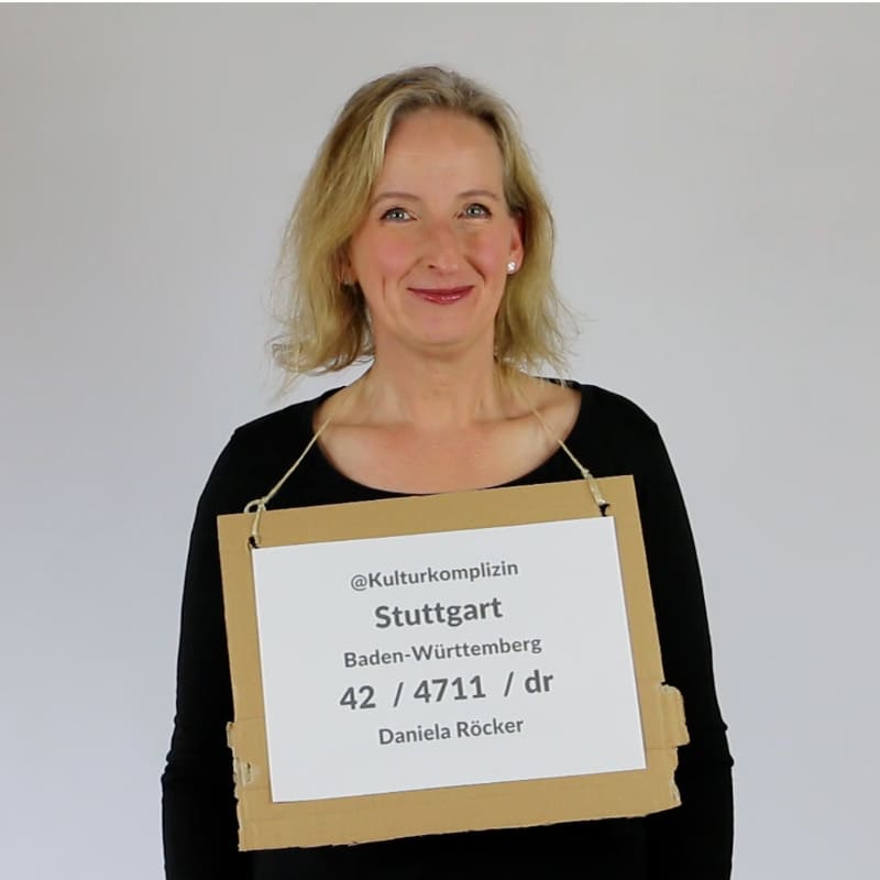 Daniela Röcker, Podiumsmitglied beim Neujahrsempfang des FFRS 2022 Portrait Daniela Röcker