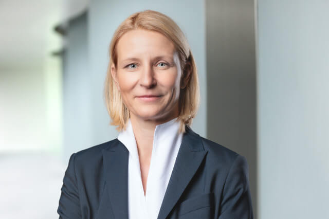Portrait Ann-Kristin Stetefeld, Mitglied des Vorstands der Baden-Württembergischen Bank