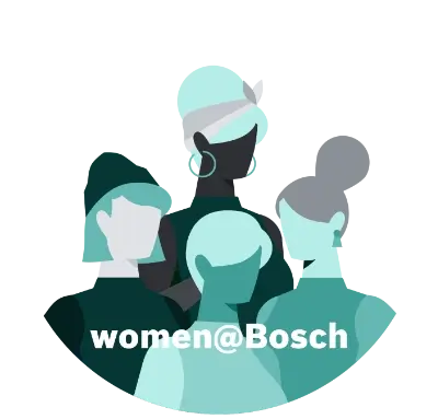 Logo women@bosch