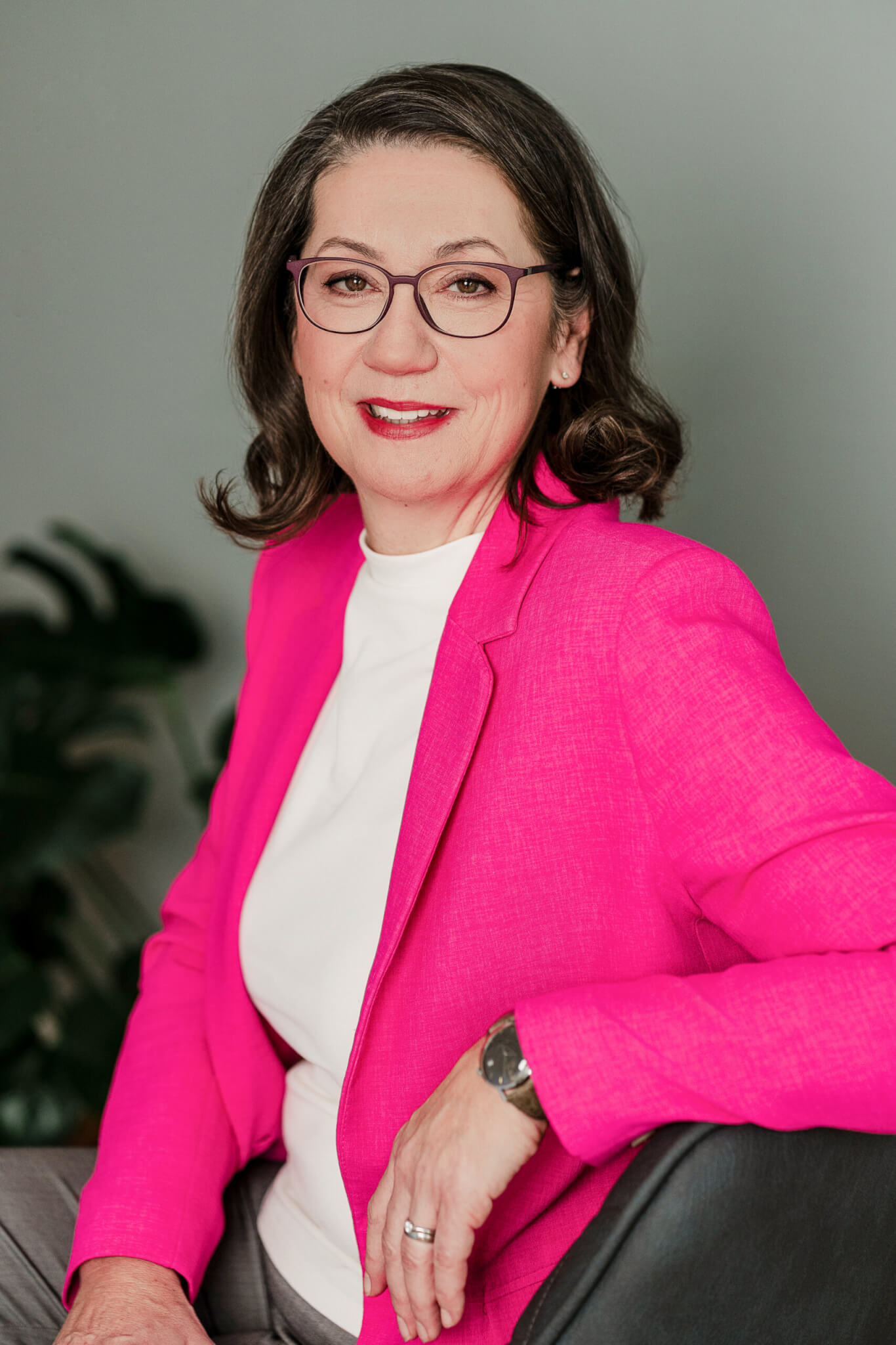 Porträt Dr. Anka Reich