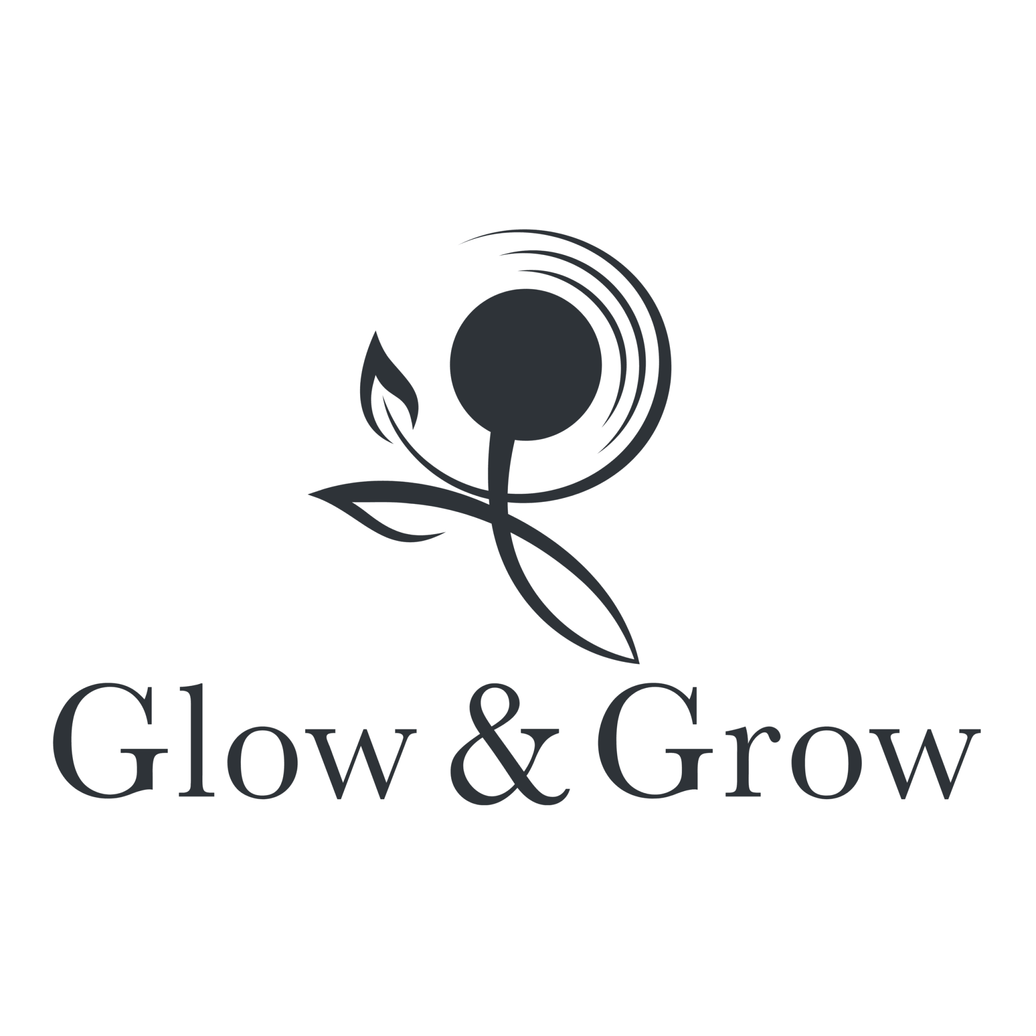 Logo Glow&Grow